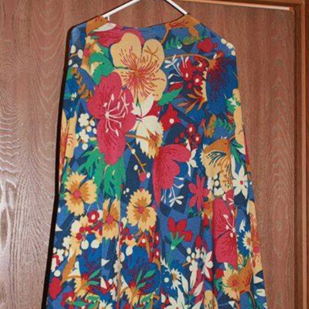 Lularoe Xl Sarah Floral